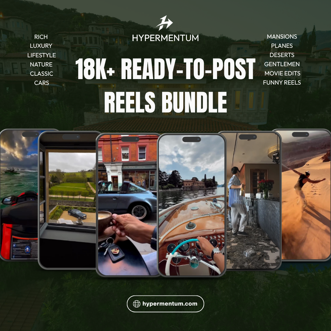 The Ultimate Viral Content Vault: 18,000+ Ready-to-Post Clips